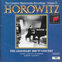 Sony Classical : Horowitz - The Masterworks Volume 04